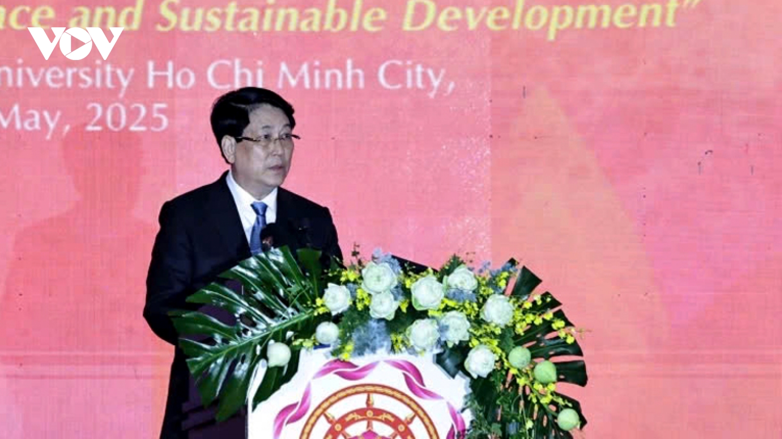 President Luong Cuong encourages spirit of compassion, wisdom at UN Day of Vesak